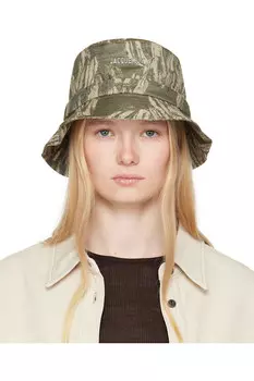 Панама gadjo Jacquemus, цвет jacquard banana