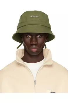 Панама gadjo Jacquemus, хаки