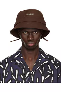 Панама gadjo Jacquemus, коричневый