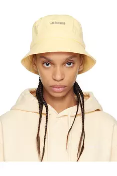 Панама gadjo Jacquemus, желтый