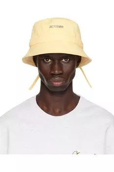 Панама gadjo Jacquemus, желтый