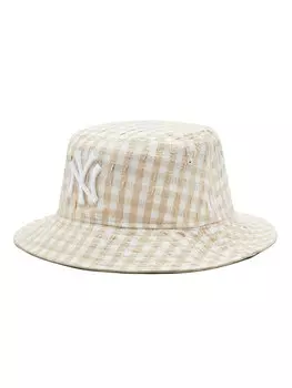 Панама Gingham Tapere New Era, бежевый