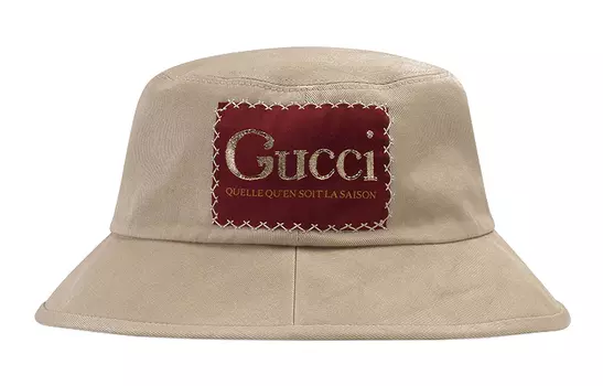 Панама Gucci Unisex, бежевый