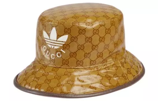 Панама Gucci Unisex, коричневый