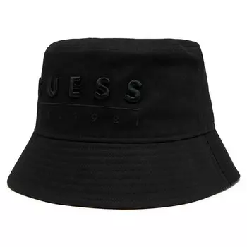 Панама Guess BucketNola Headwear, черный