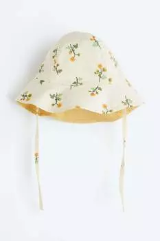 Панама H&amp;M Reversible, желтый