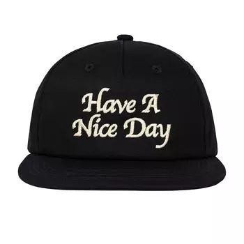 Панама Have A Nice Day 5 Panel Hat Market, цвет Schwarz
