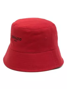 Панама художника SONGZIO, красный
