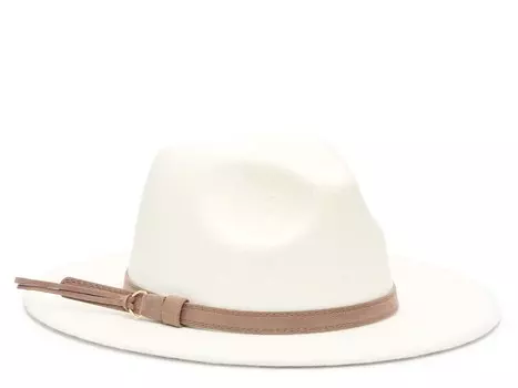 Панама из фетра Crown Vintage, молочный