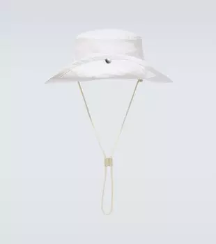 Панама из хлопка Jil Sander, белый