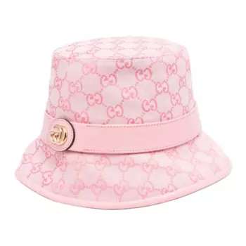 Панама из холста GG GUCCI