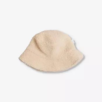 Панама из искусственной овчины с фирменным логотипом Pamells Ted Baker, белый