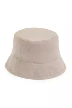 Панама из органического хлопка Beechfield, коричневый