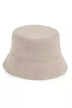 Панама из органического хлопка Beechfield, коричневый