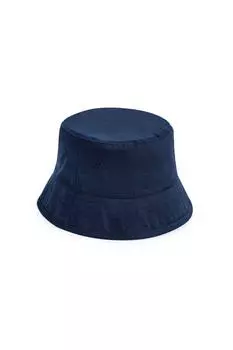 Панама из органического хлопка Beechfield, темно-синий