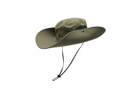 Панама из полиэстера унисекс ALIEN BANG, темно-синий