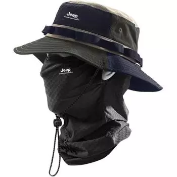 Панама из полиэстера унисекс Jeep