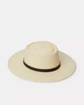 Панама из соломы токилья, ручная работа в Эквадоре Panamania Hats, цвет Natural