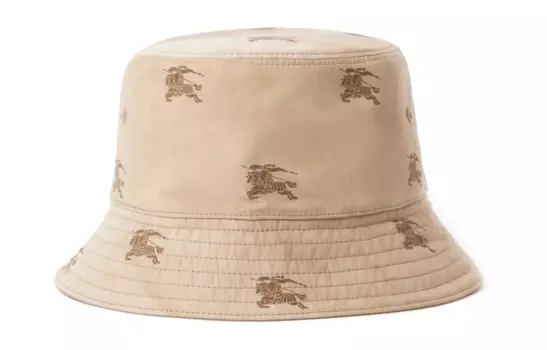 Панама из технического хлопка Ekd Burberry, Umber