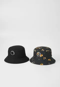 Панама JACJJ STUDIO BUCKET HAT UNISEX 2 PACK Jack & Jones, темно-синий
