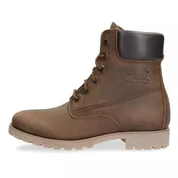 Panama Jack Panama 03 B168 - Женские кожаные ботильоны, коричневый