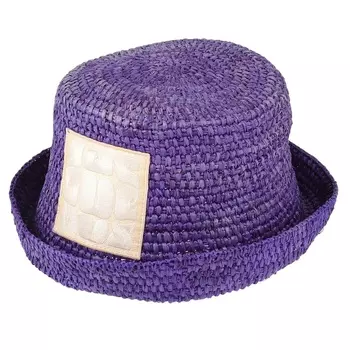 Панама Jacquemus, фиолетовый