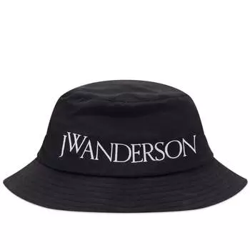 Панама Jw Anderson Logo, черный