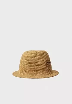 Панама K/AUTOGRAPH CLOCHE KARL LAGERFELD, бежевый