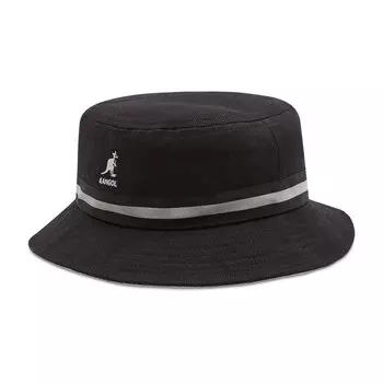 Панама Kangol BucketStripe Lahinch, черный