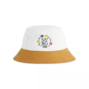 Панама Kith x New York Botanical Garden Two Tone Canvas Dawson Bucket Hat, цвет Sandrift