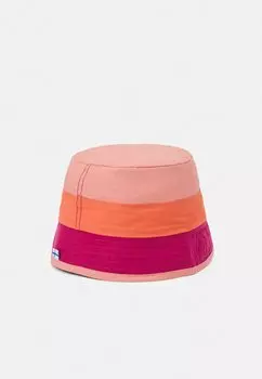 Панама LASSE UNISEX Finkid, цвет terra cotta/raspberry