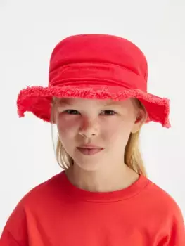 Панама Ле Боб Артишо для ребенка Jacquemus, красный