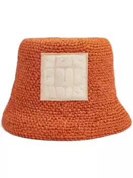 Панама Le Bob Ficiu JACQUEMUS, оранжевый