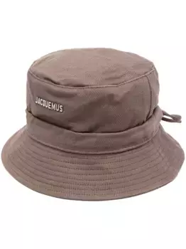 Панама Le Bob Gadjo JACQUEMUS, коричневый
