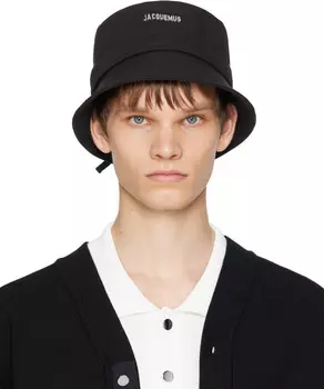 Панама Les Classiques 'Le bob Gadjo' JACQUEMUS, черный