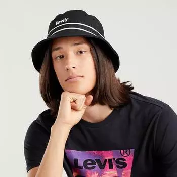 Панама Levi's, черный