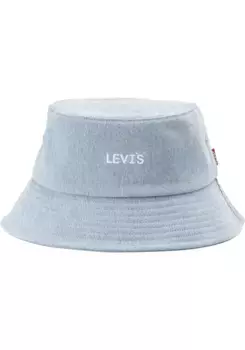 Панама Levi's "HEADLINEBUCKETOV", унисекс, голубой