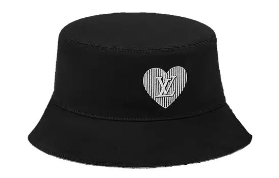 Панама Louis Vuitton Unisex, черный