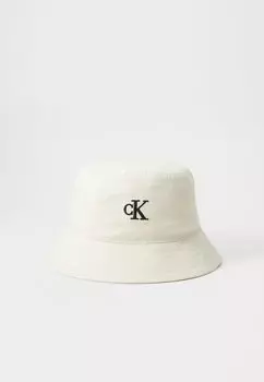 Панама MONOGRAM BUCKET HAT Calvin Klein Jeans, молочный