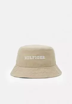 Панама MONOTYPE BUCKET HAT Tommy Hilfiger, цвет beige
