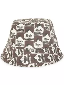 Панама Moonlight RHUDE, красный