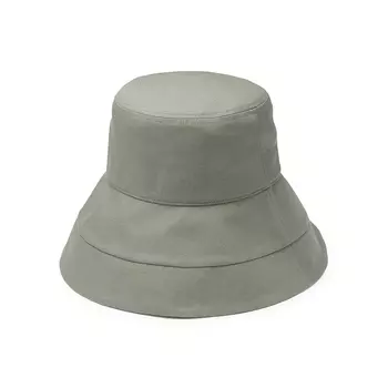 Панама Muji широкополая, бежевый