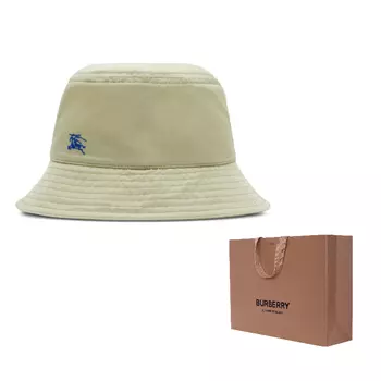 Панама мужская Burberry, бежевый / синий