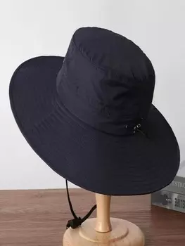 Панама мужская, черный