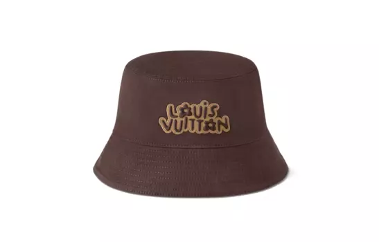 Панама мужская Louis Vuitton By Tyler The Creator, коричневый