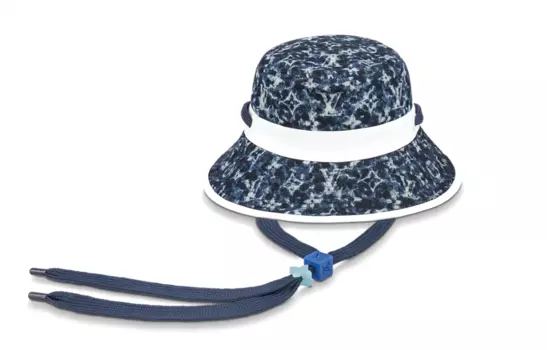 Панама мужская Louis Vuitton, синий