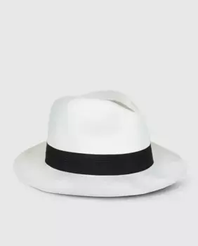 Панама мужская Панама белая Panamania Hats, белый