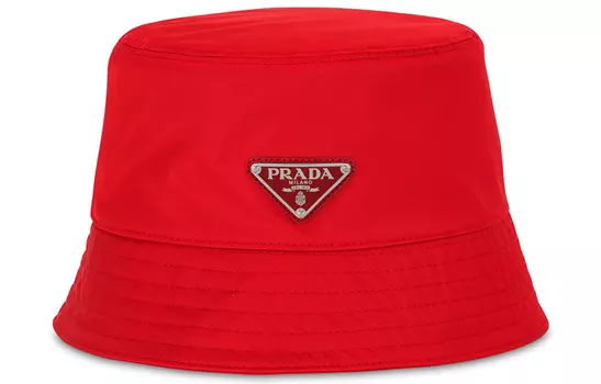 Панама мужская Prada, красный