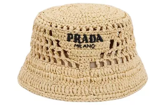 Панама мужская Prada, желтый