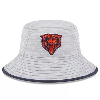 Панама New Era Chicago Bears, серый